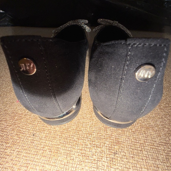 $69.50 Jones New York Women's Quinnie Pointed Toe Embellished Dress Flats size 9 - Picture 7 of 12